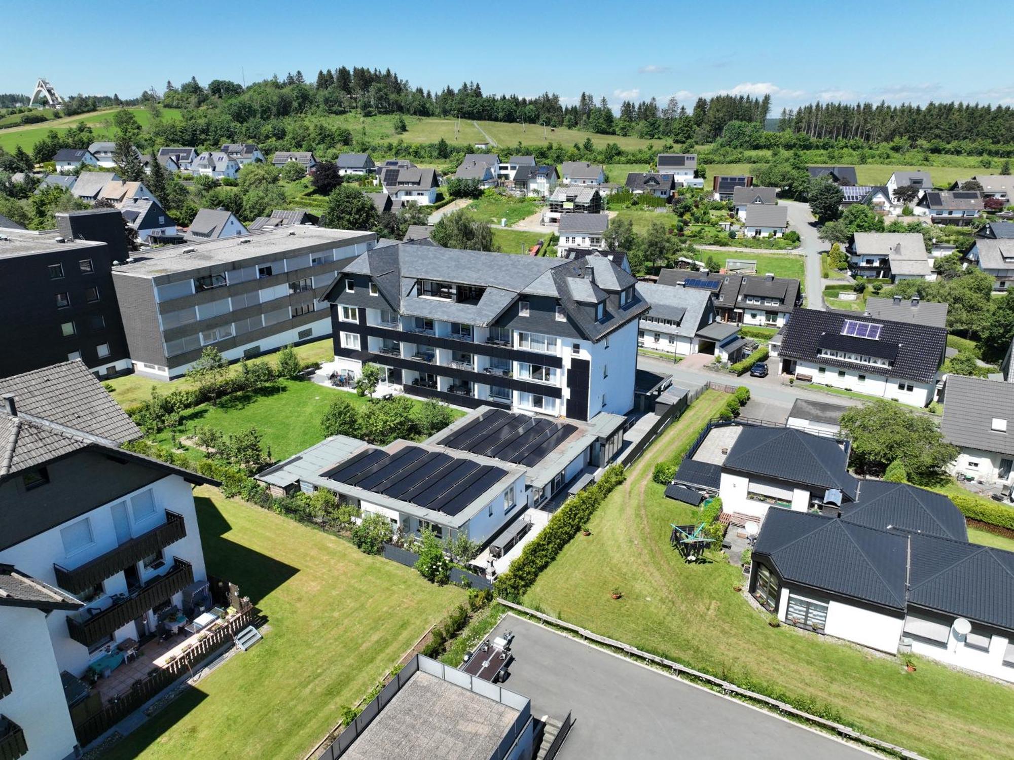 Ferienwohnung Art House Winterberg Exterior foto